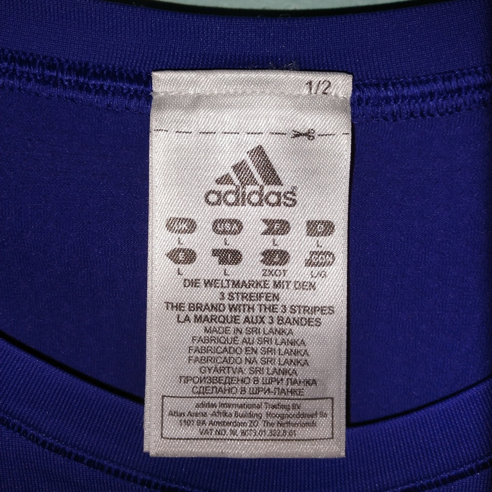 Cuma Cool Dry Fit Adidas Workout Tee